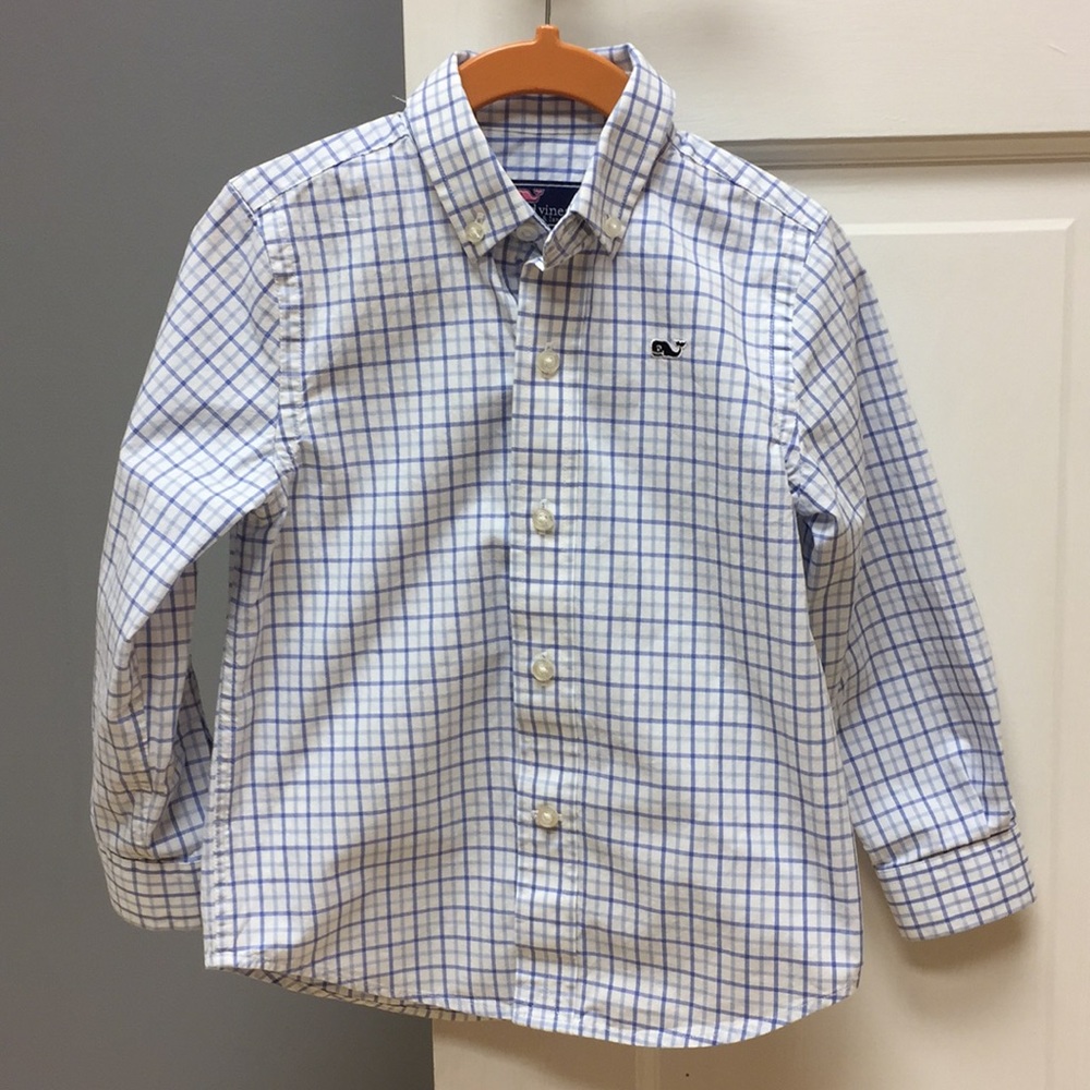 Boys Vineyard Vine button down shirt, 3T